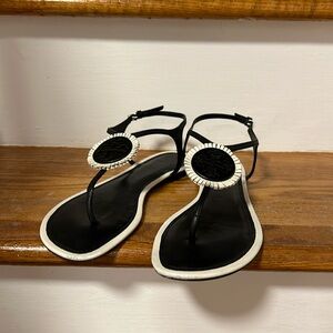 Leather sandals, size 9.5